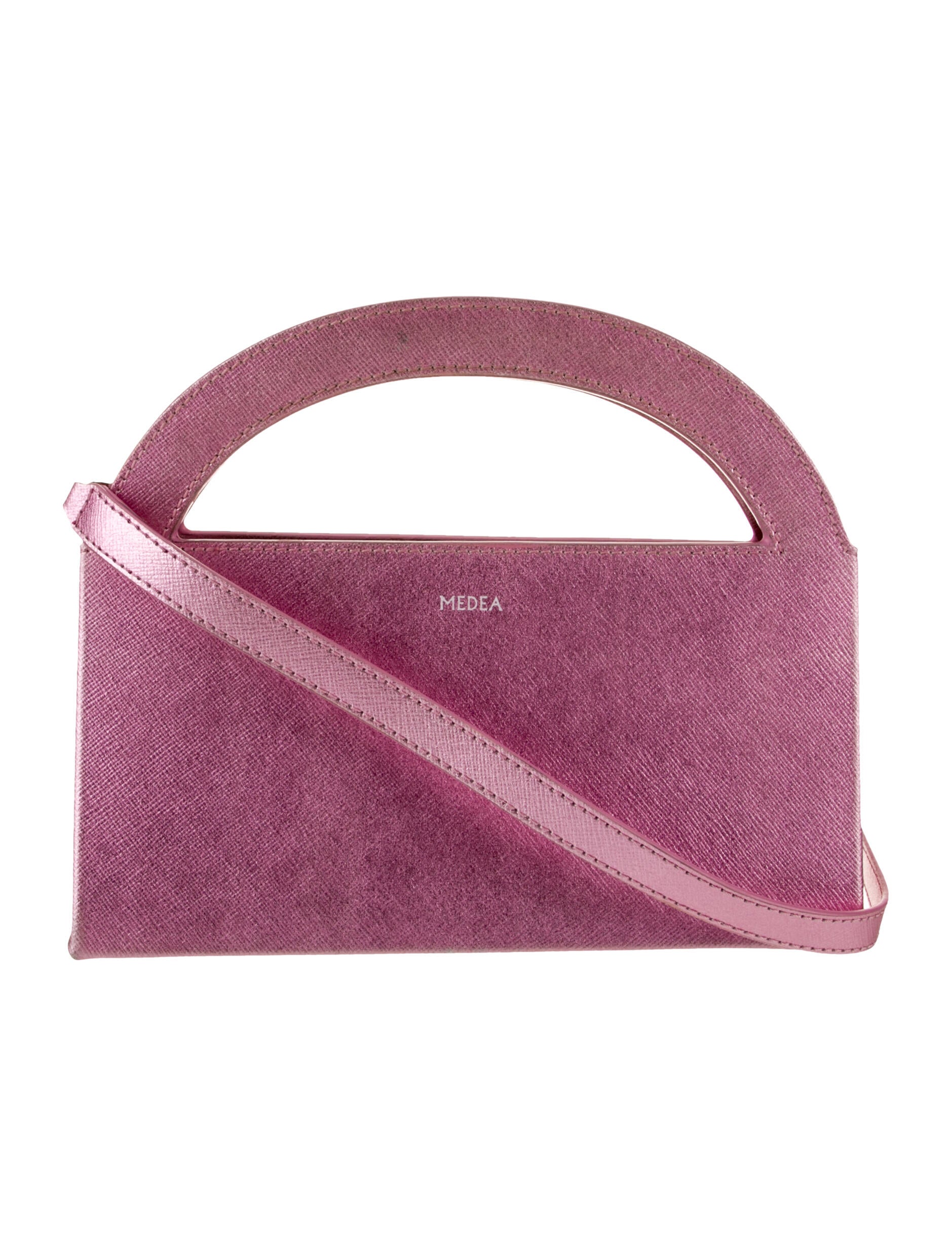 Medea Leather Shoulder Bag