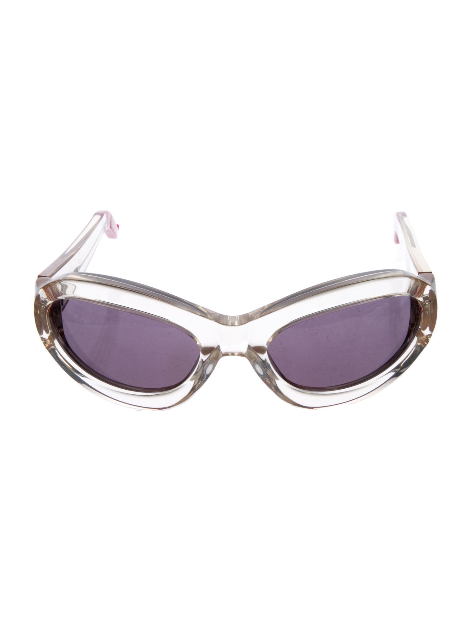Medea Cat-Eye Tinted Sunglasses