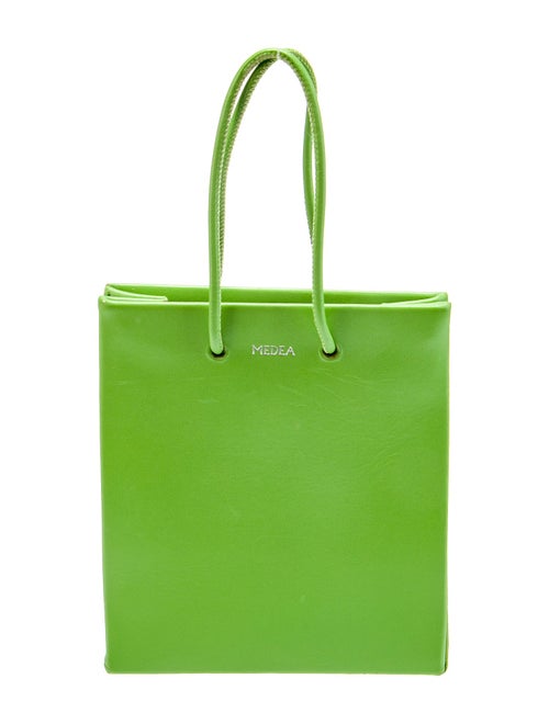 Medea Leather Top Handle Bag