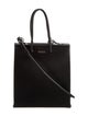 Medea Leather Top Handle Bag