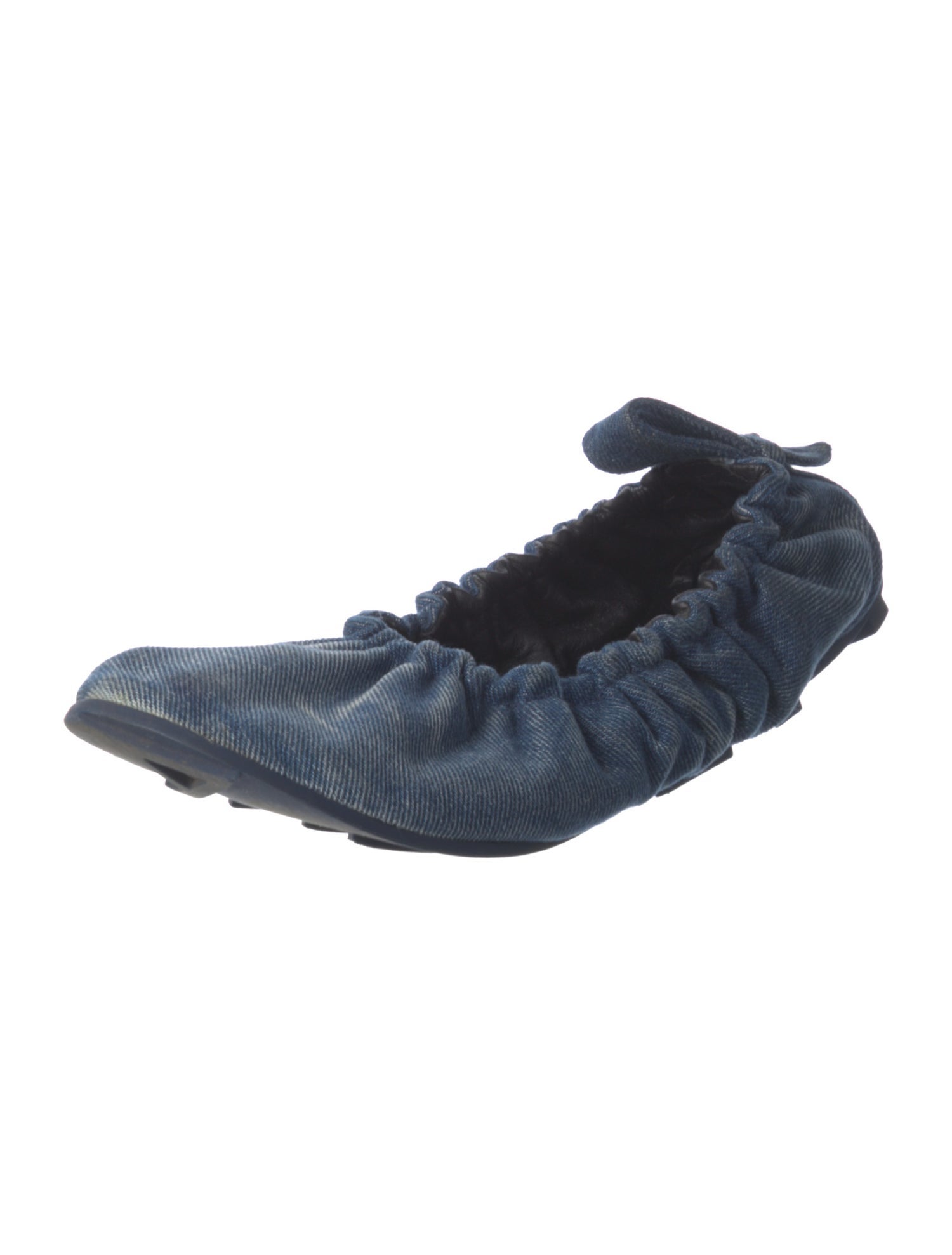 Medea Denim Ballet Flats