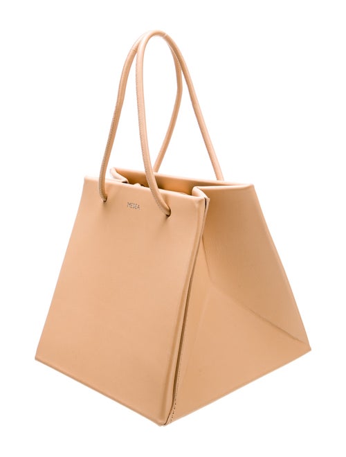 Medea Leather Top Handle Bag