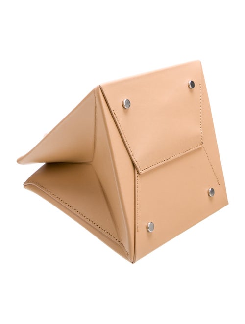 Medea Leather Top Handle Bag