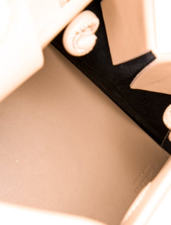 Medea Leather Top Handle Bag