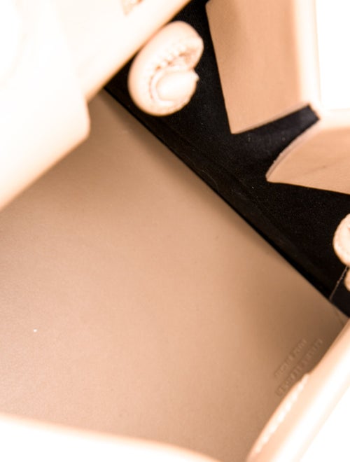 Medea Leather Top Handle Bag