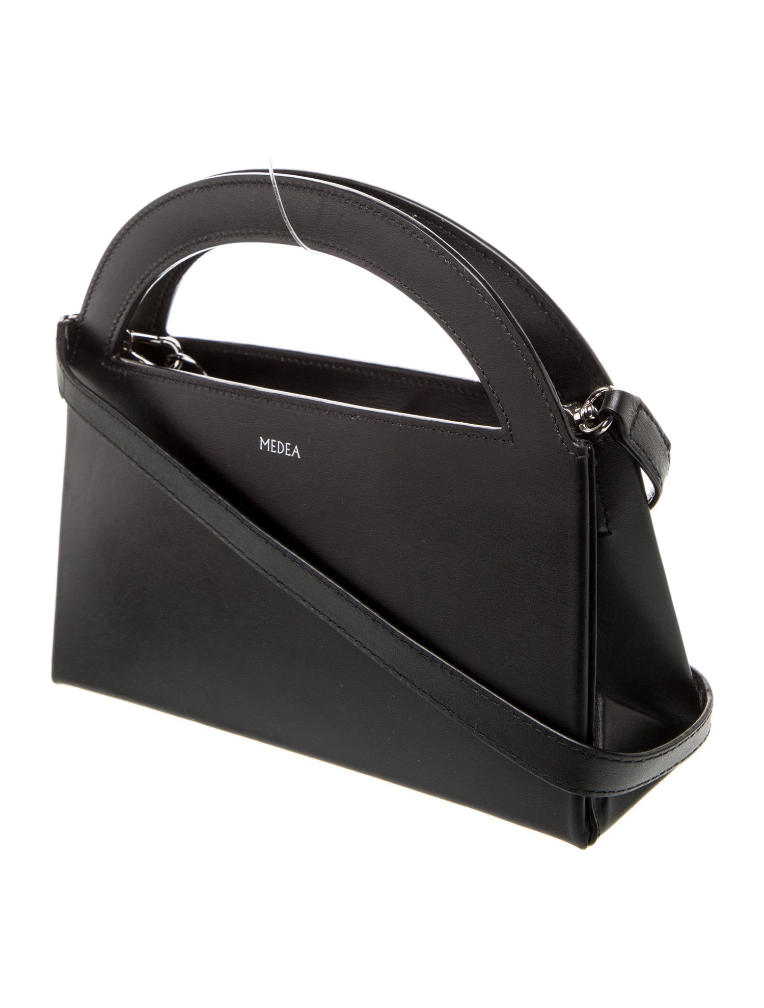 Medea Leather Top Handle Bag