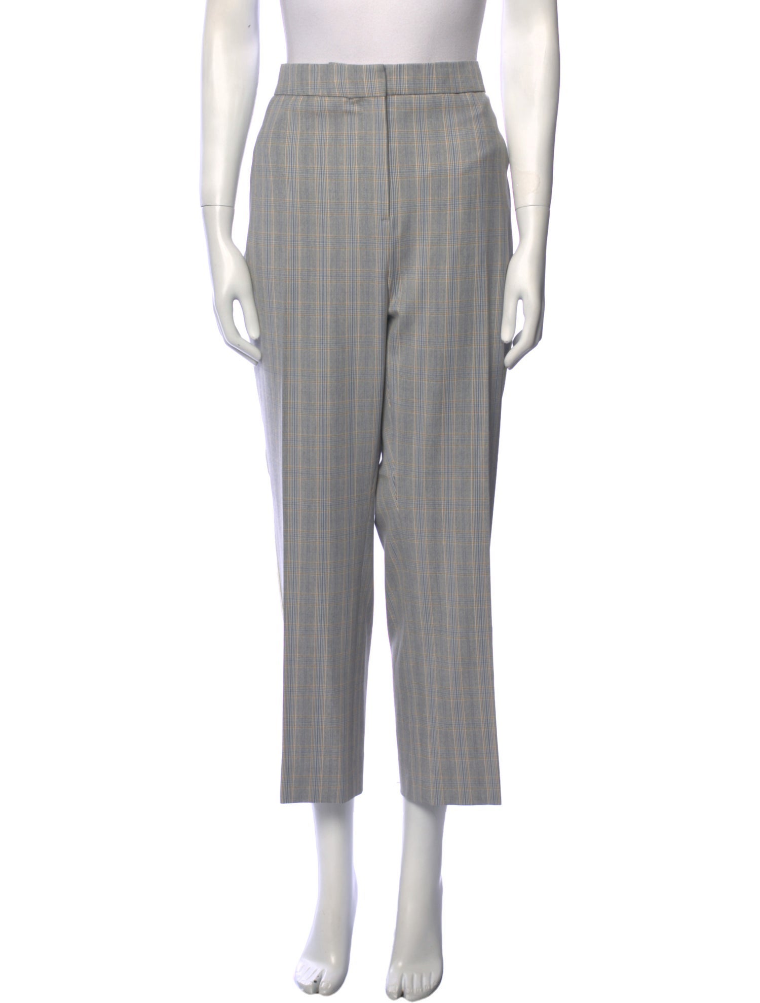 ME+EM Striped Straight Leg Pants