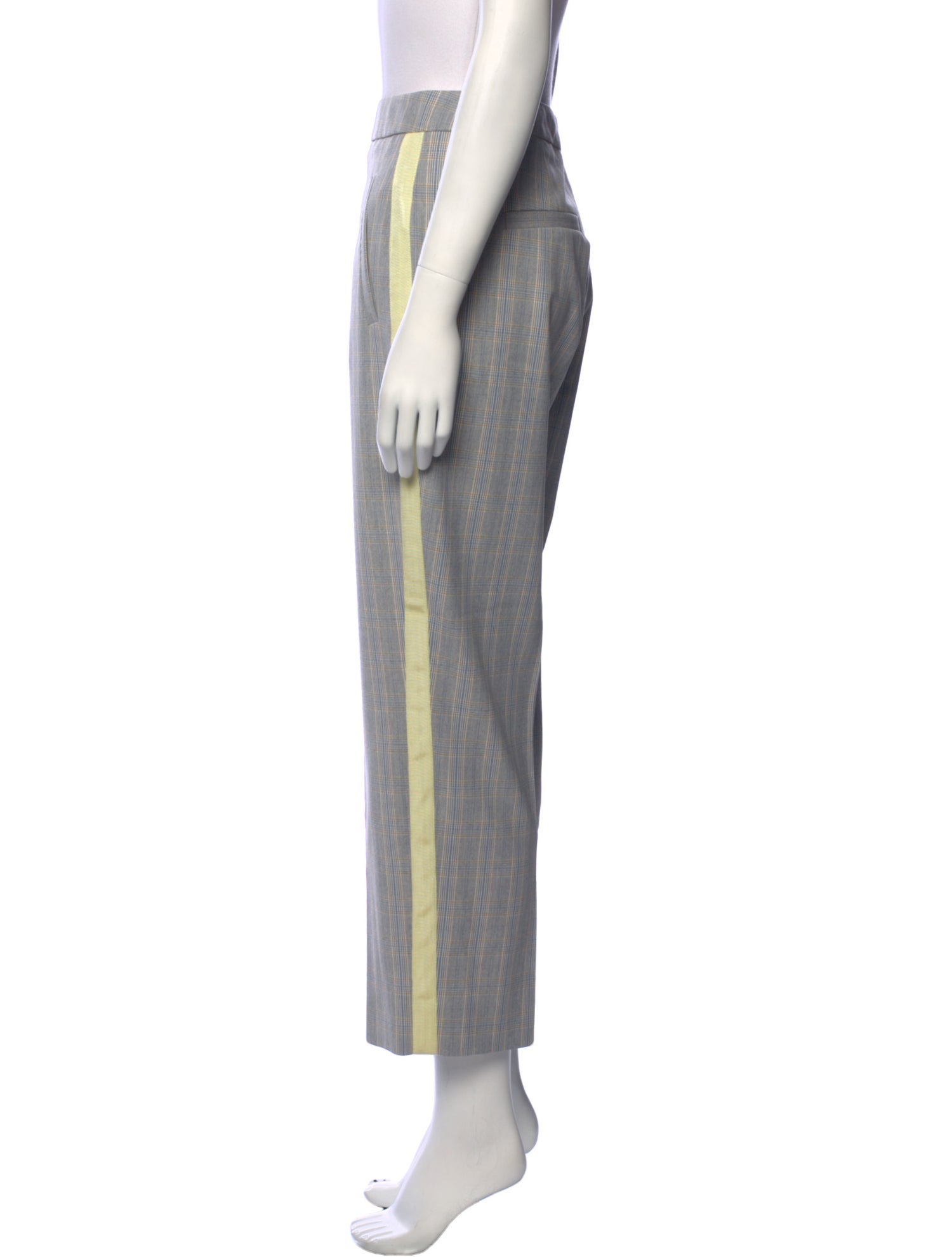 ME+EM Striped Straight Leg Pants