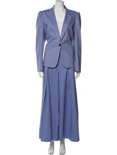 ME+EM Ruffle Embellishment Pant Set