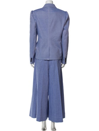 ME+EM Ruffle Embellishment Pant Set