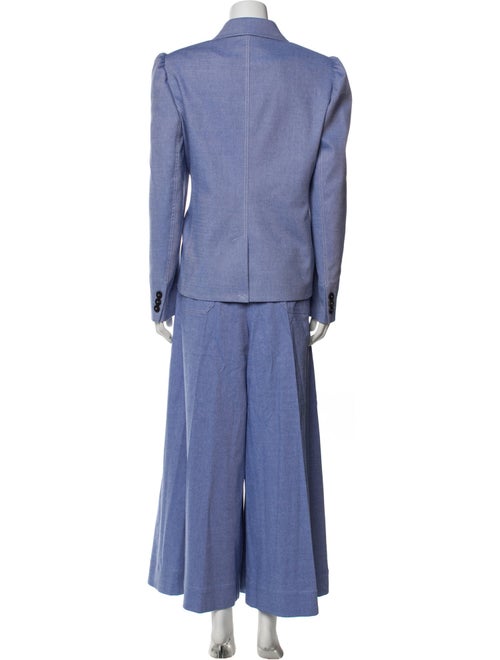 ME+EM Ruffle Embellishment Pant Set