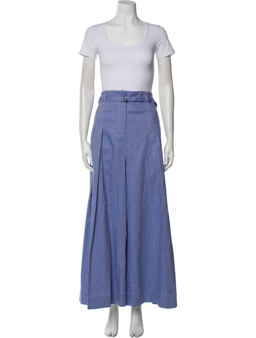 ME+EM Ruffle Embellishment Pant Set