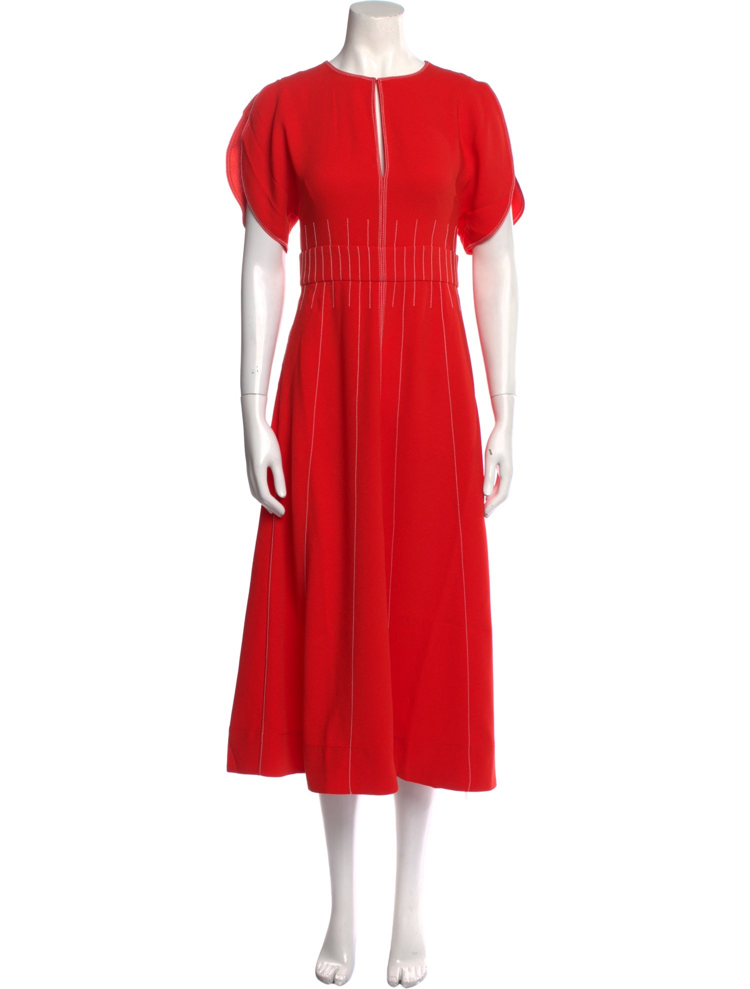 ME+EM Crew Neck Long Dress