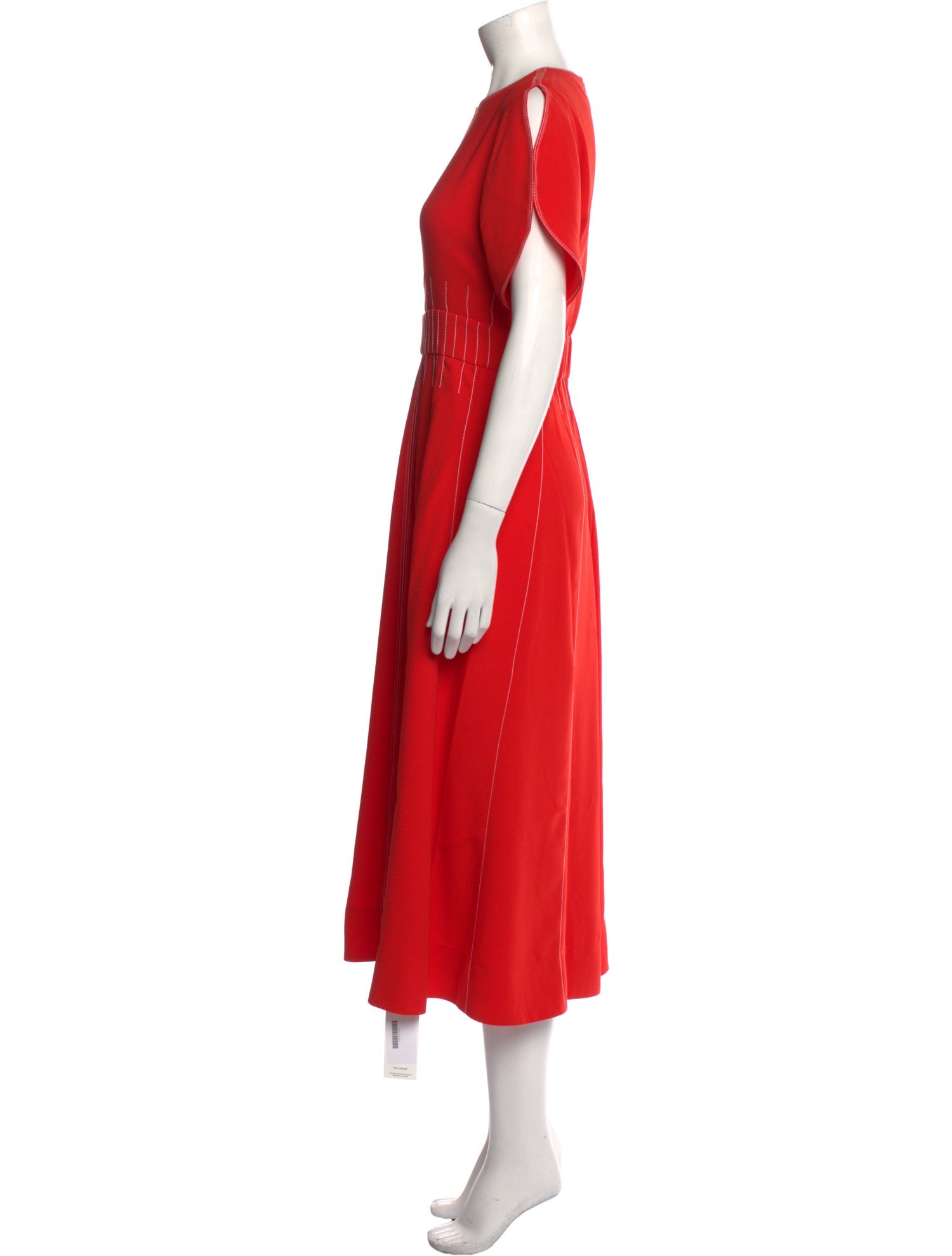 ME+EM Crew Neck Long Dress