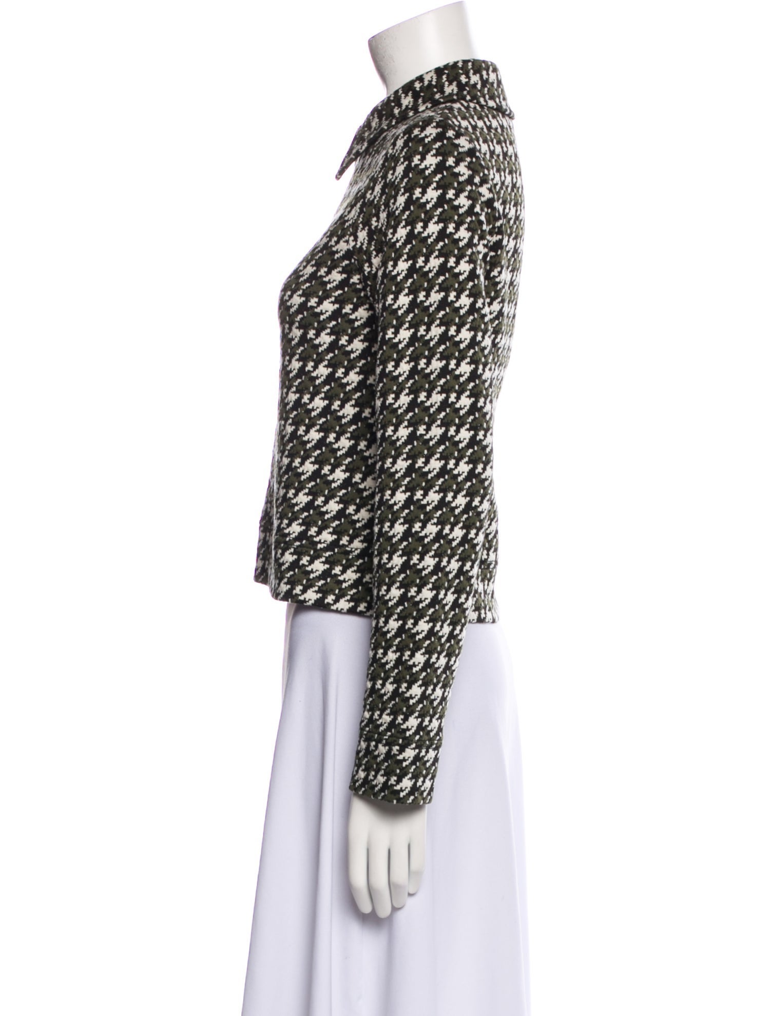 ME+EM Houndstooth Print Evening Jacket w/ Tags