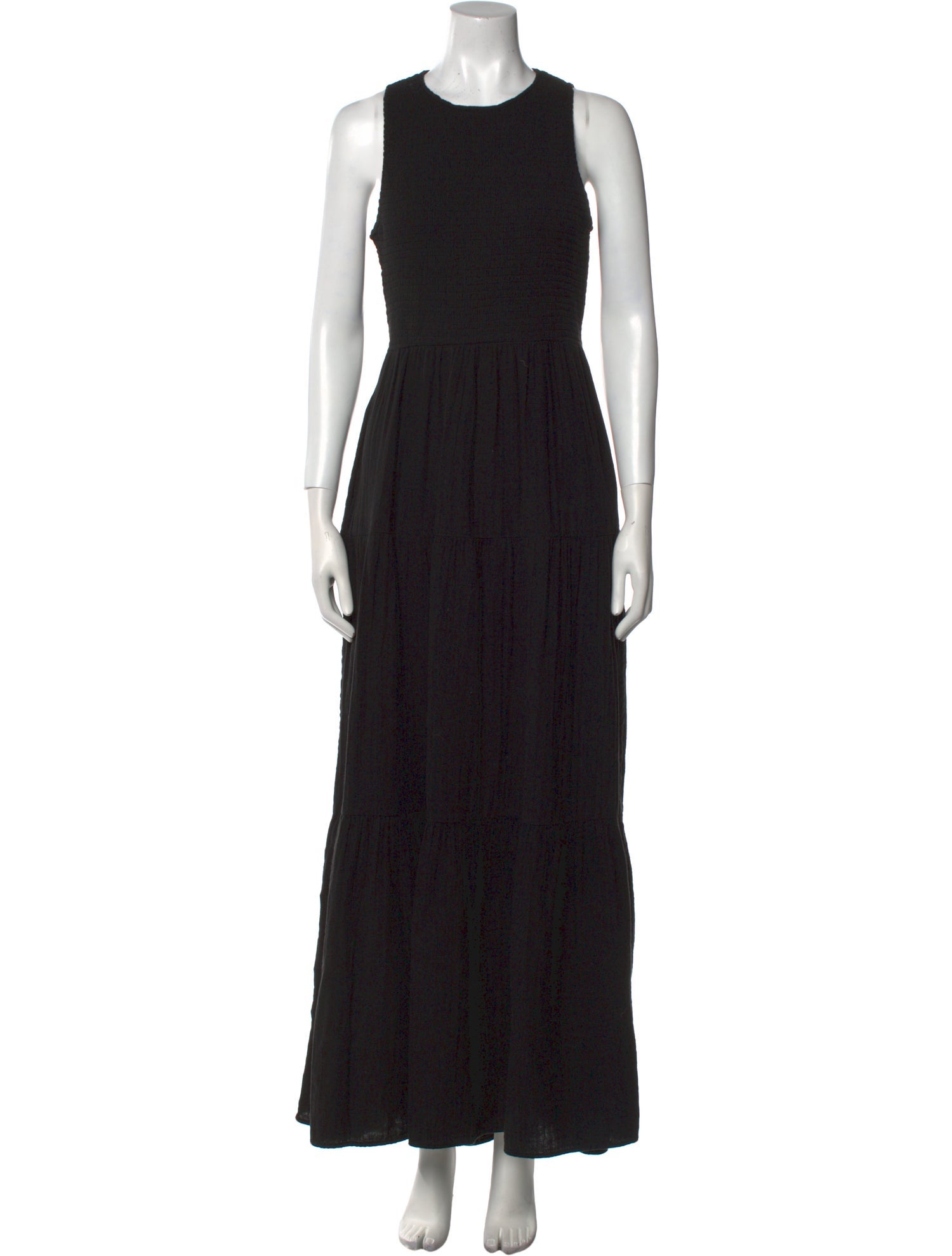 ME+EM Crew Neck Long Dress