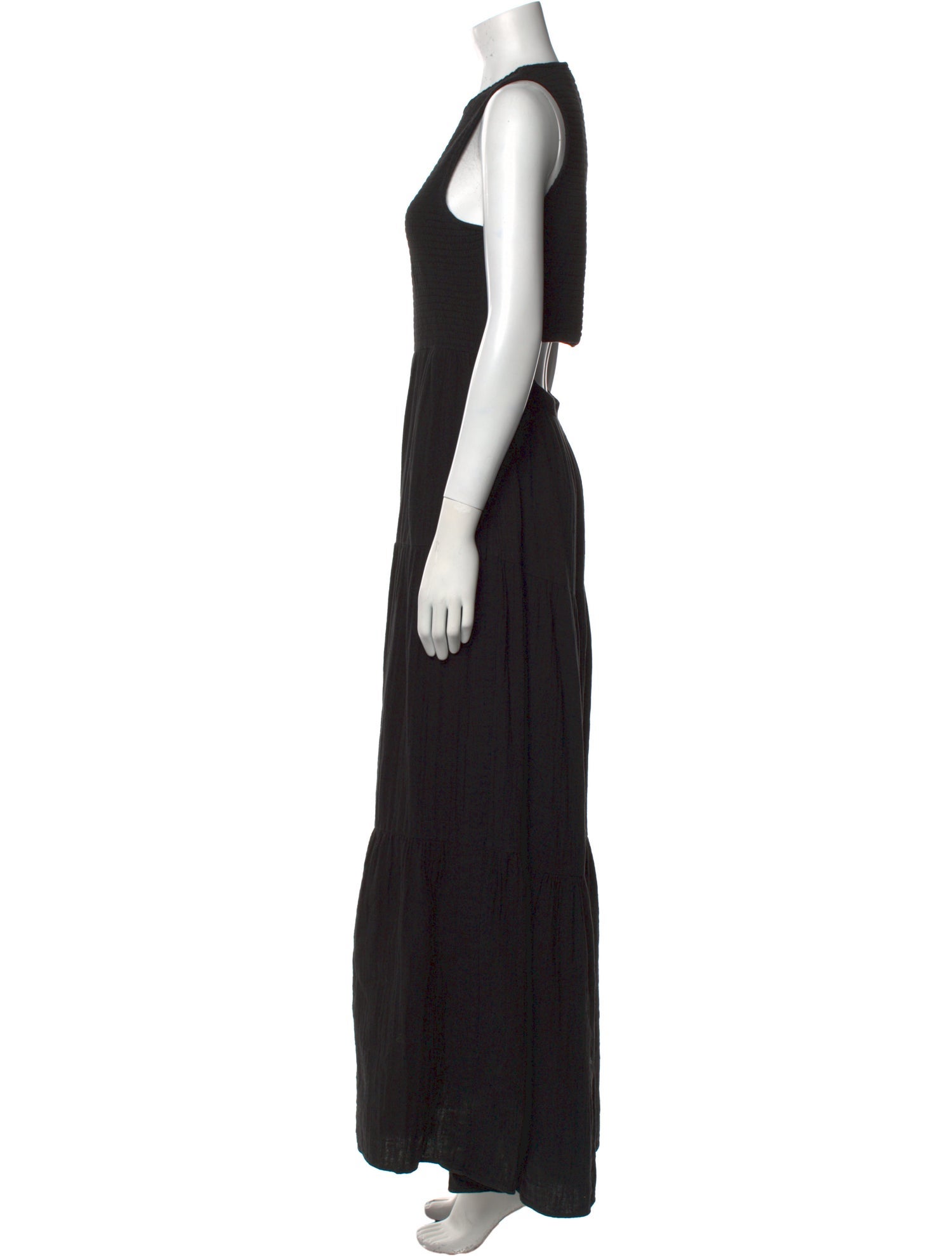 ME+EM Crew Neck Long Dress