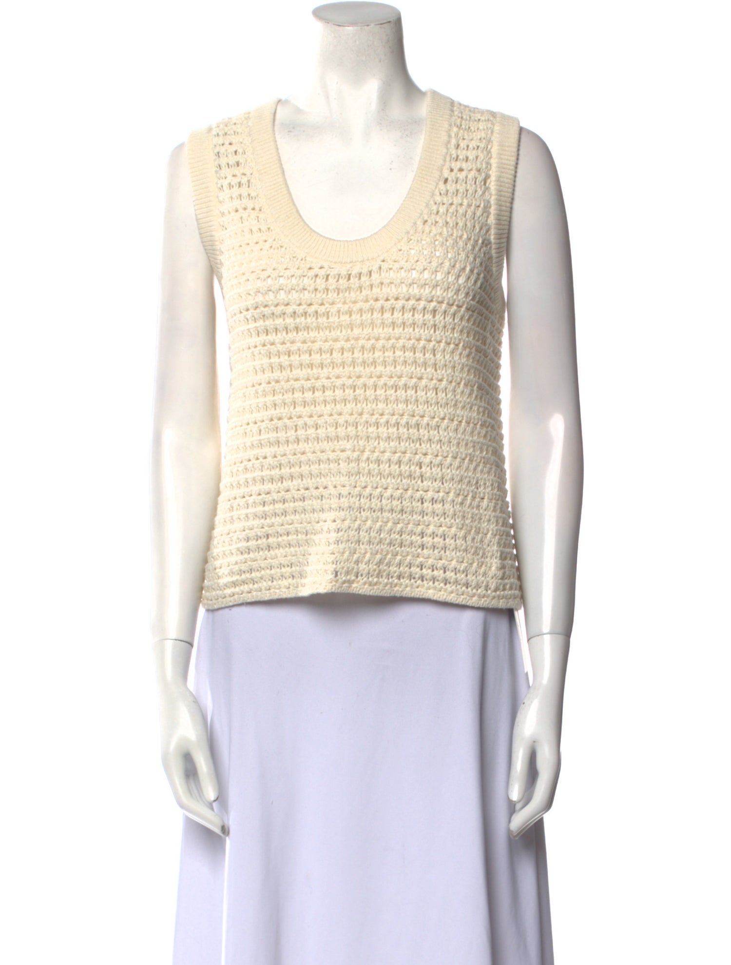 ME+EM Scoop Neck Sweater