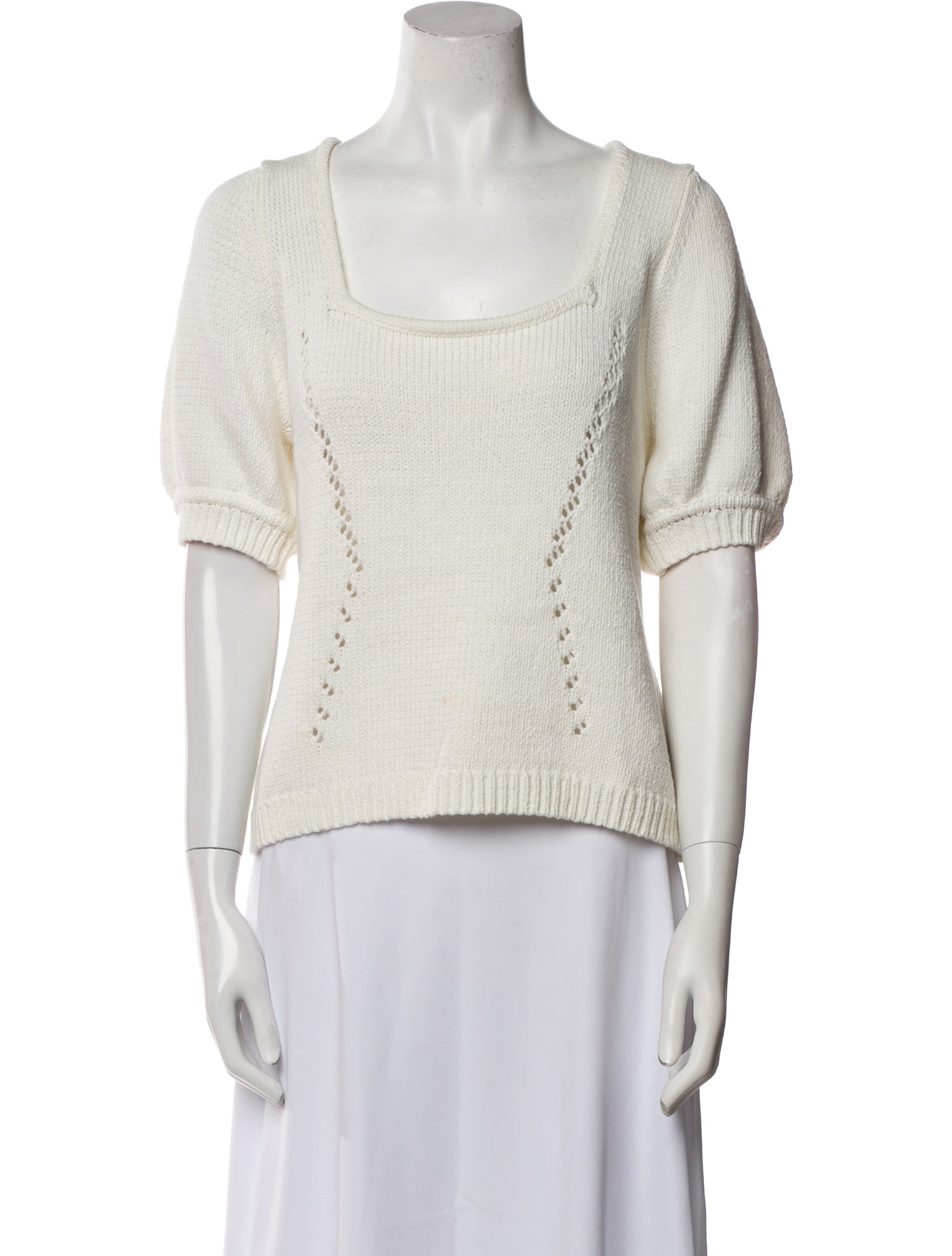 ME+EM Scoop Neck Sweater