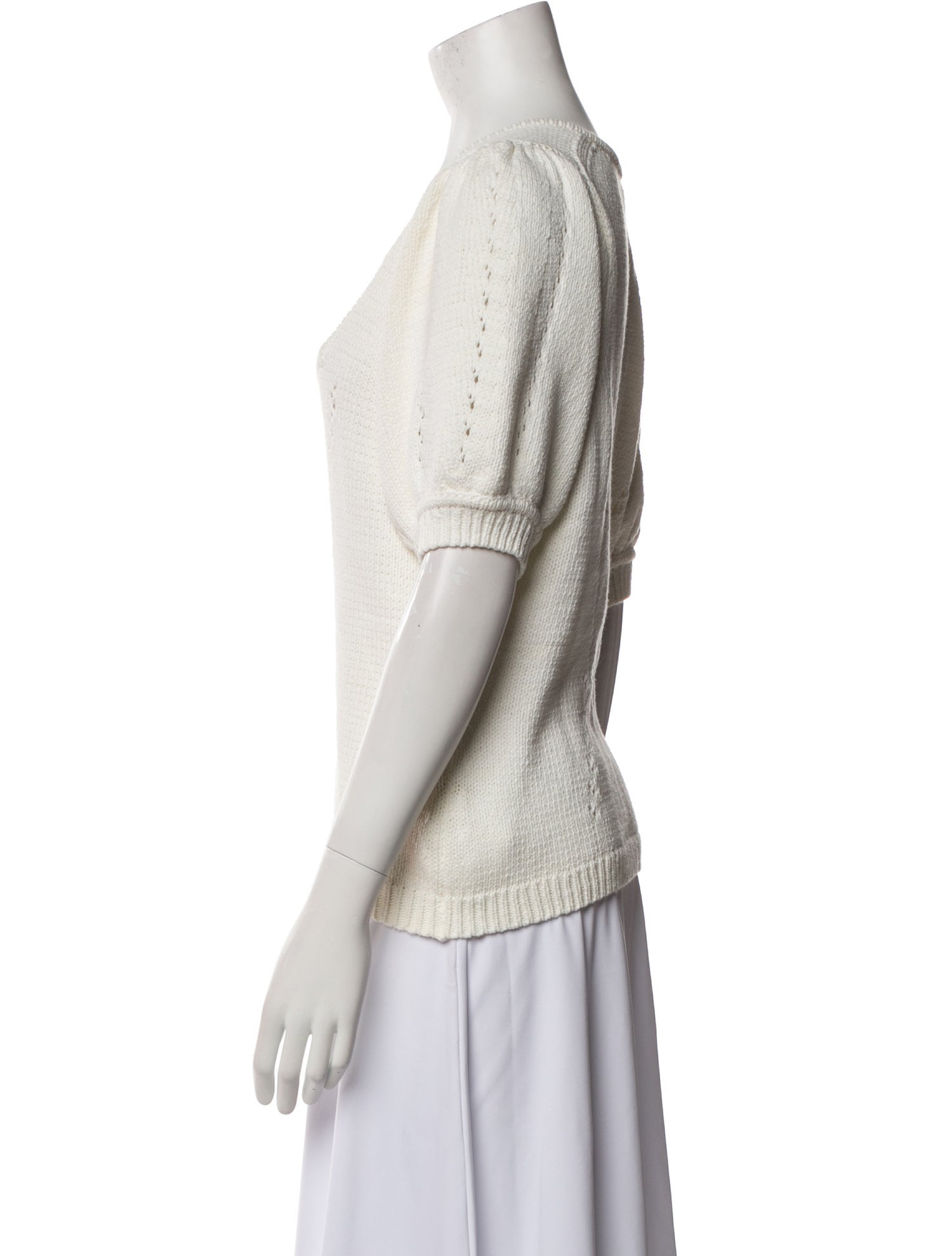 ME+EM Scoop Neck Sweater