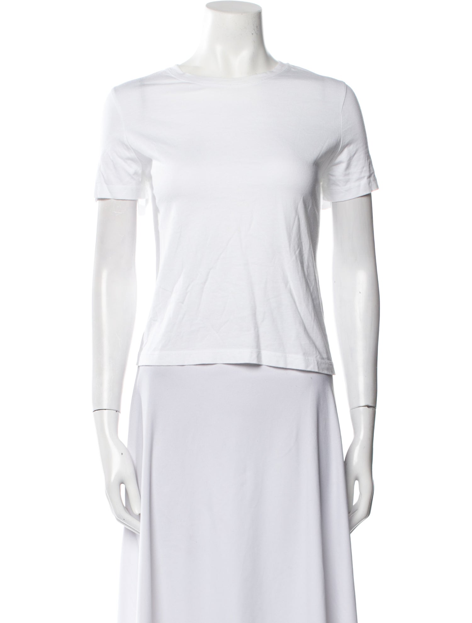 ME+EM Bateau Neckline Short Sleeve T-Shirt