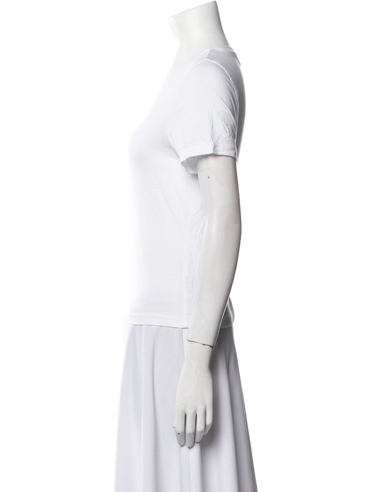 ME+EM Bateau Neckline Short Sleeve T-Shirt