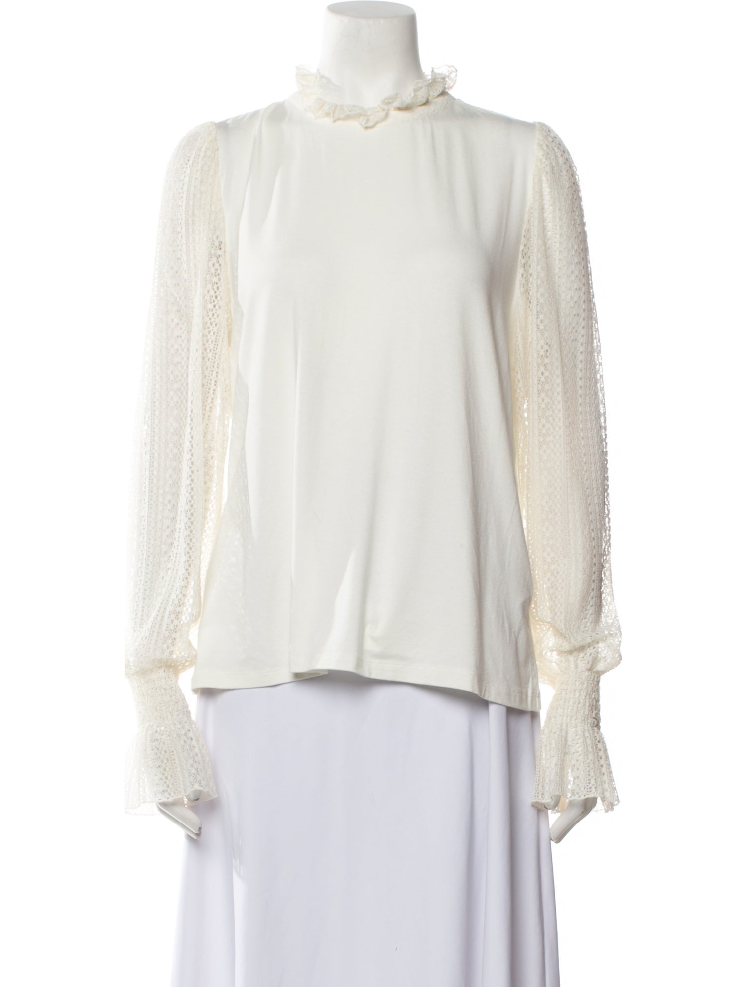 ME+EM Mock Neck Sweater