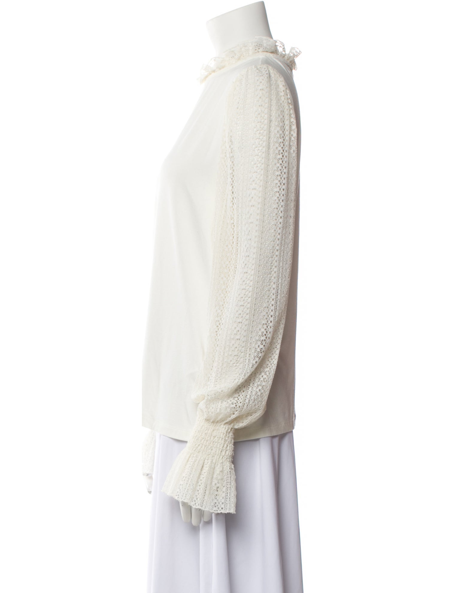 ME+EM Mock Neck Sweater