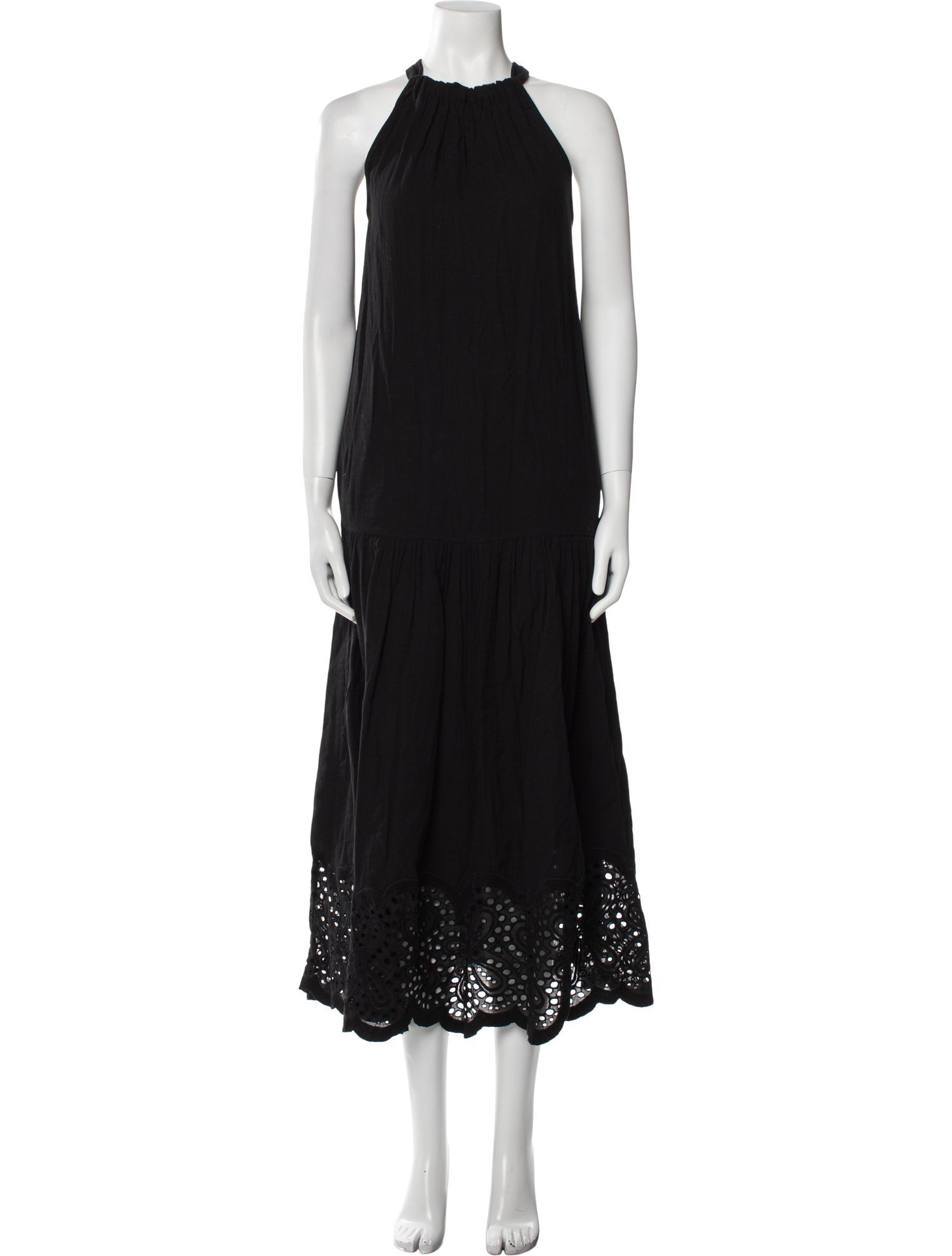 ME+EM Halterneck Midi Length Dress w/ Tags