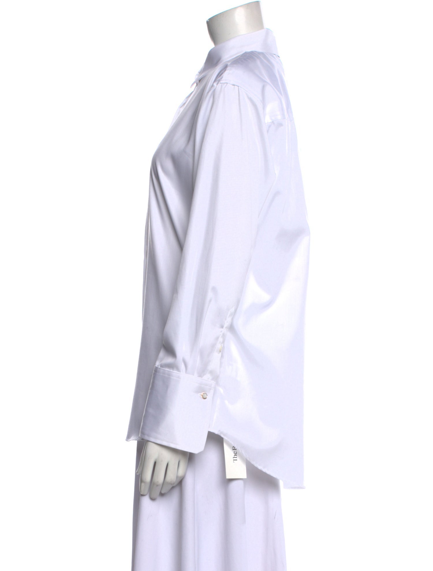 ME+EM Long Sleeve Button-Up Top w/ Tags