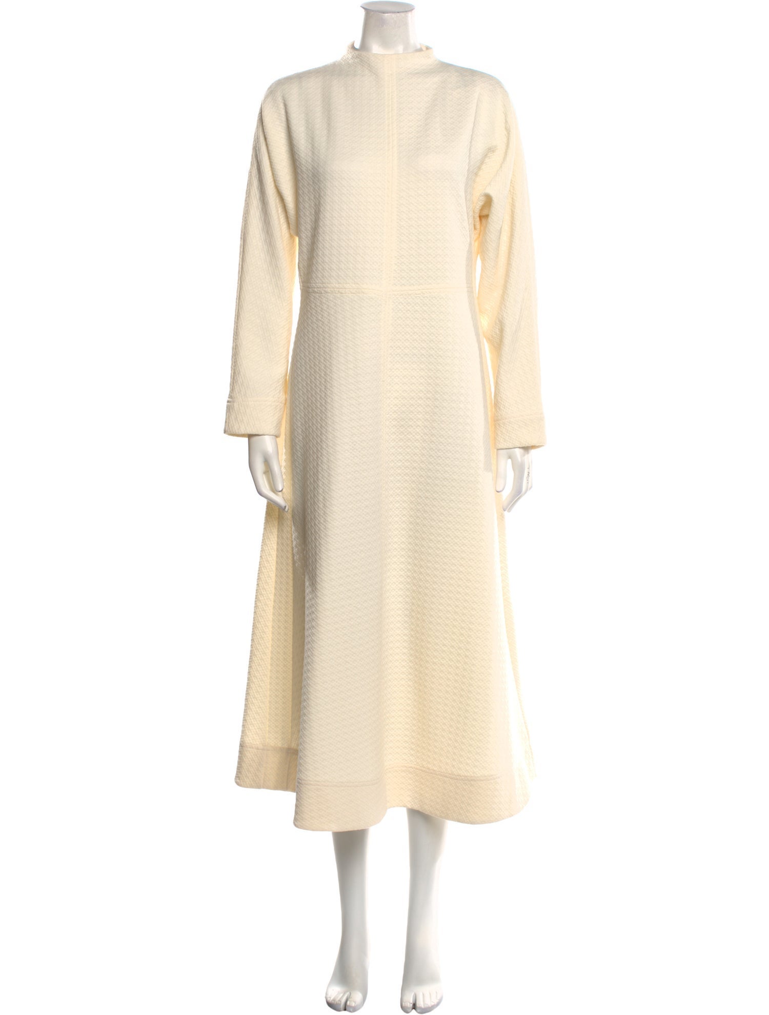 ME+EM Mock Neck Long Dress w/ Tags