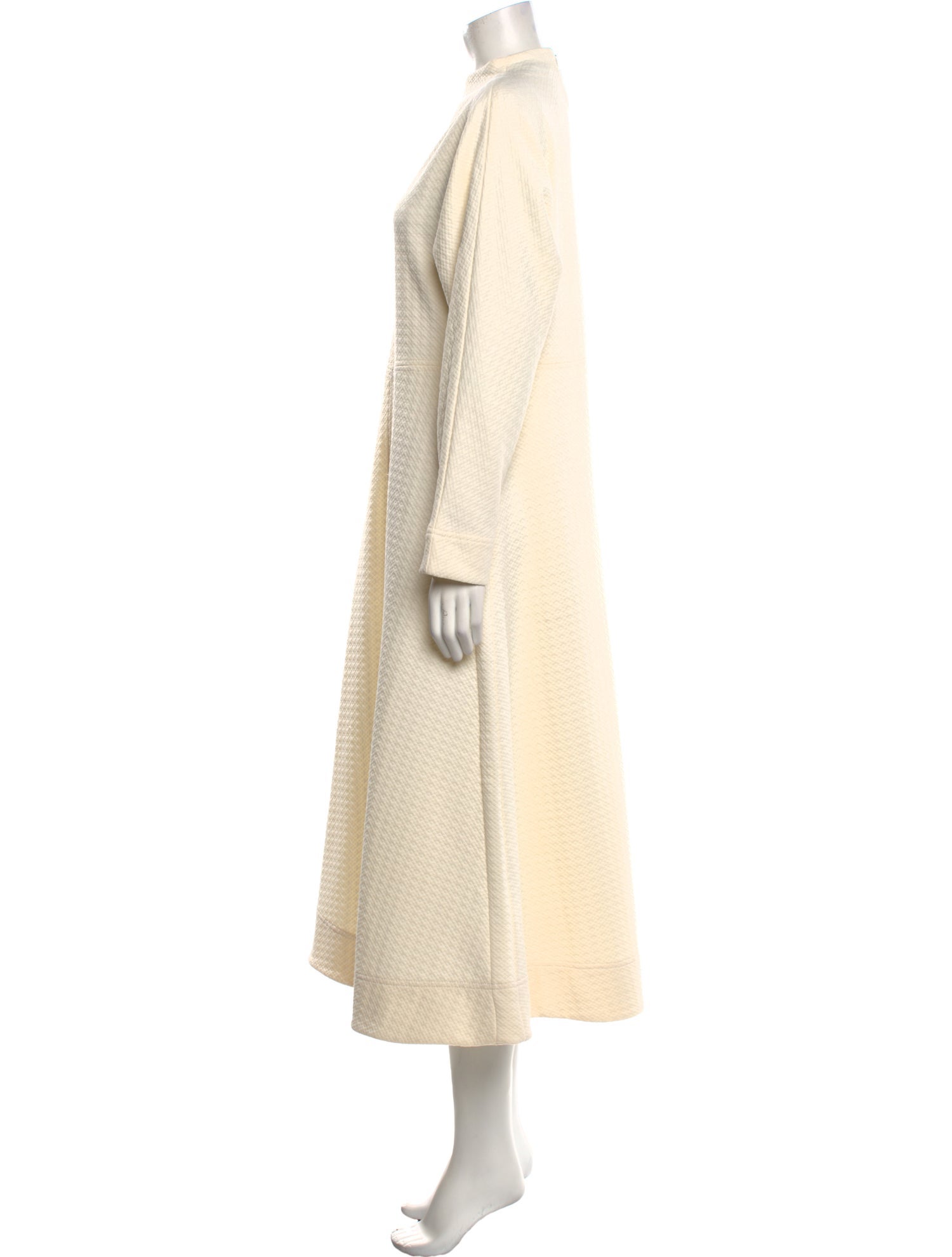 ME+EM Mock Neck Long Dress w/ Tags