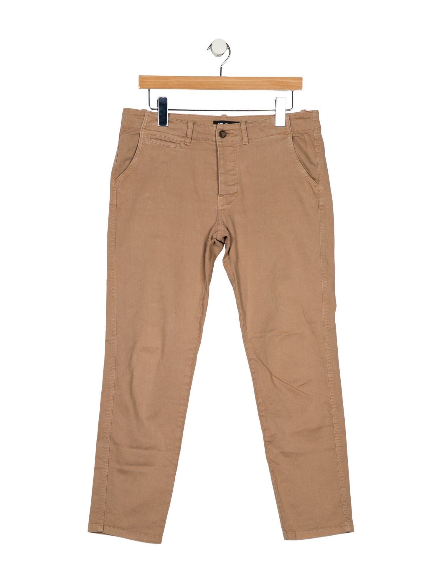 ME+EM Mid-Rise Straight Leg Jeans