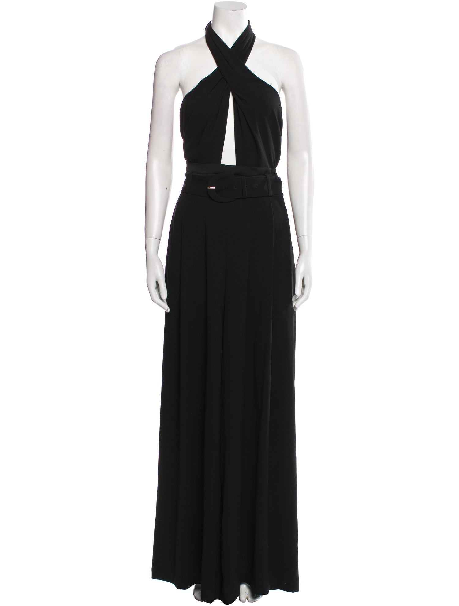 ME+EM Halterneck Jumpsuit