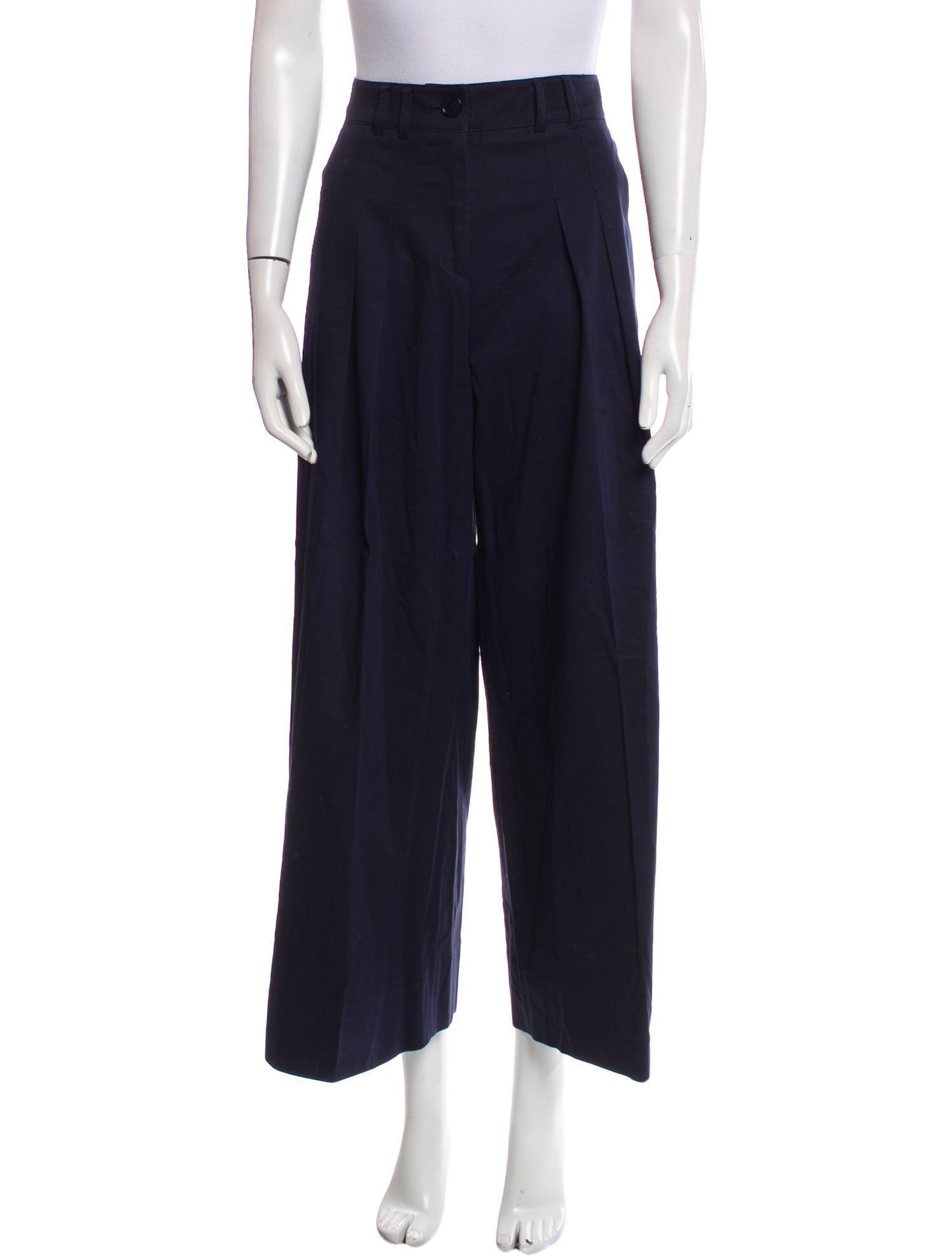 ME+EM Wide Leg Pants