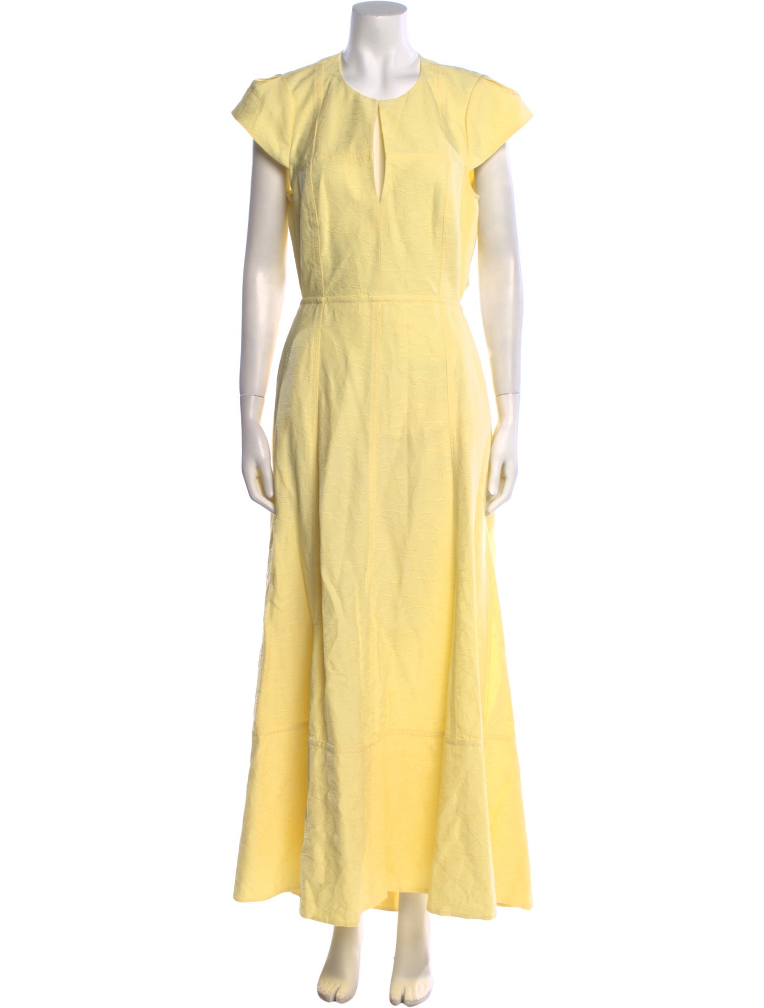 ME+EM Crew Neck Long Dress w/ Tags