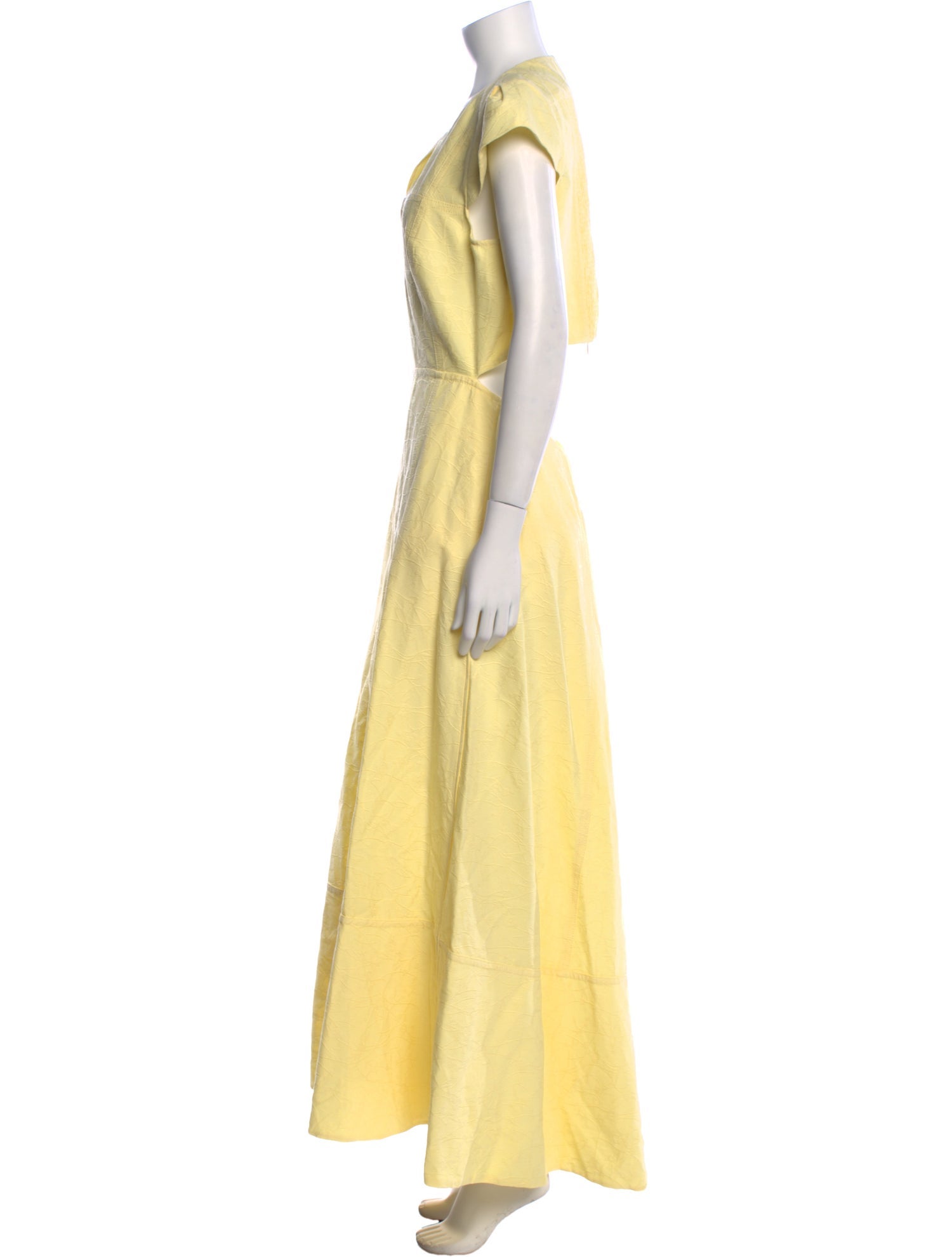 ME+EM Crew Neck Long Dress w/ Tags