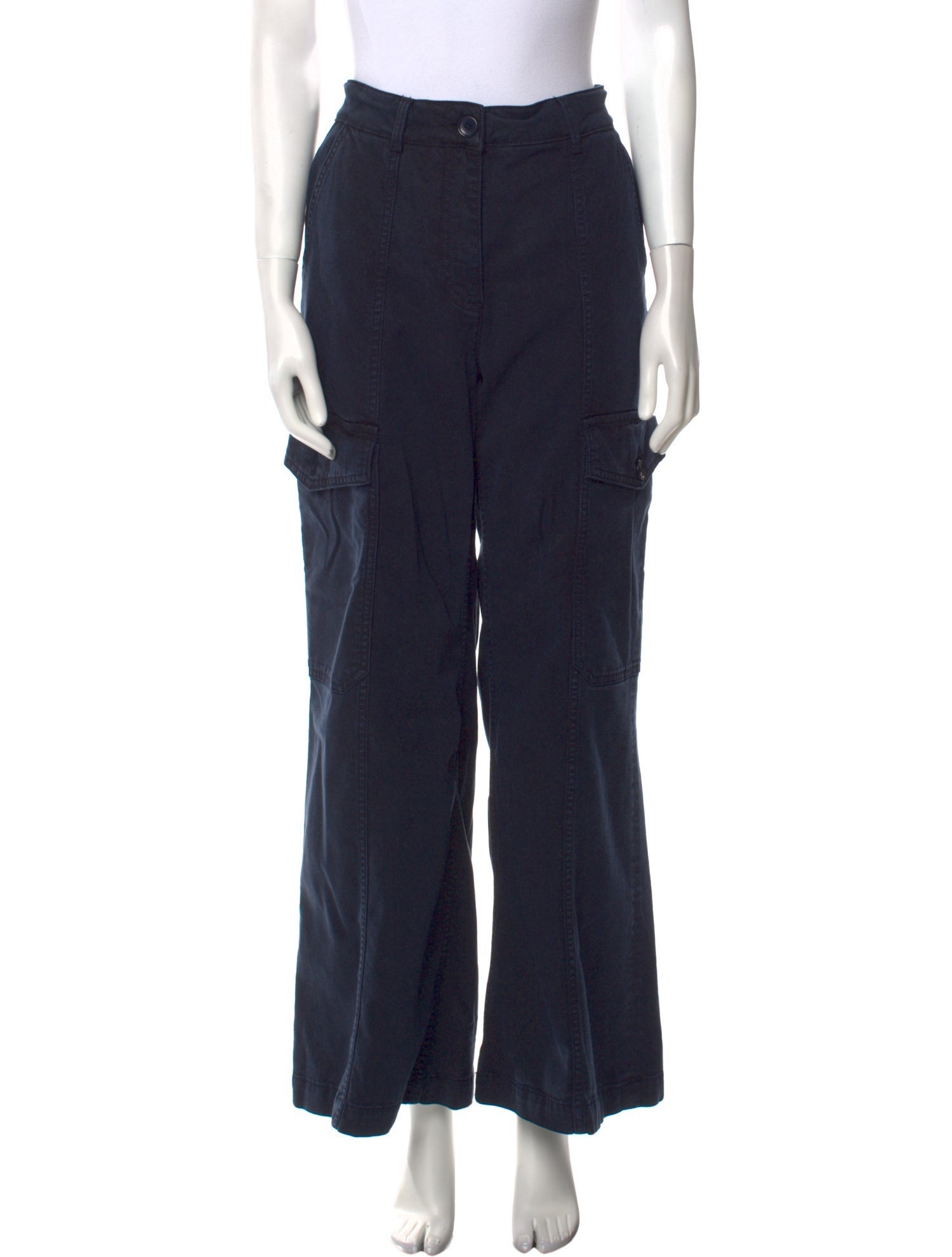 ME+EM Wide Leg Pants