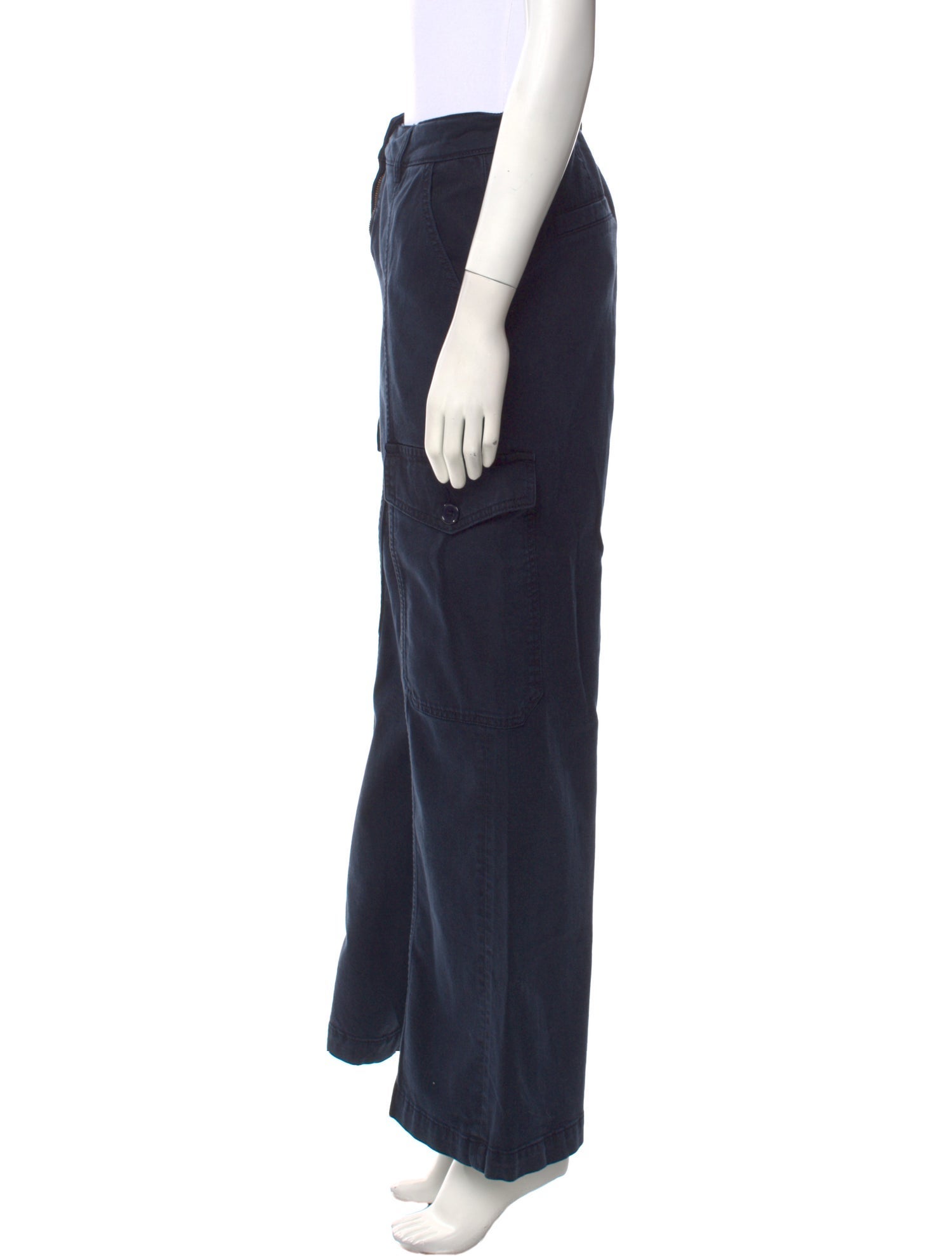 ME+EM Wide Leg Pants