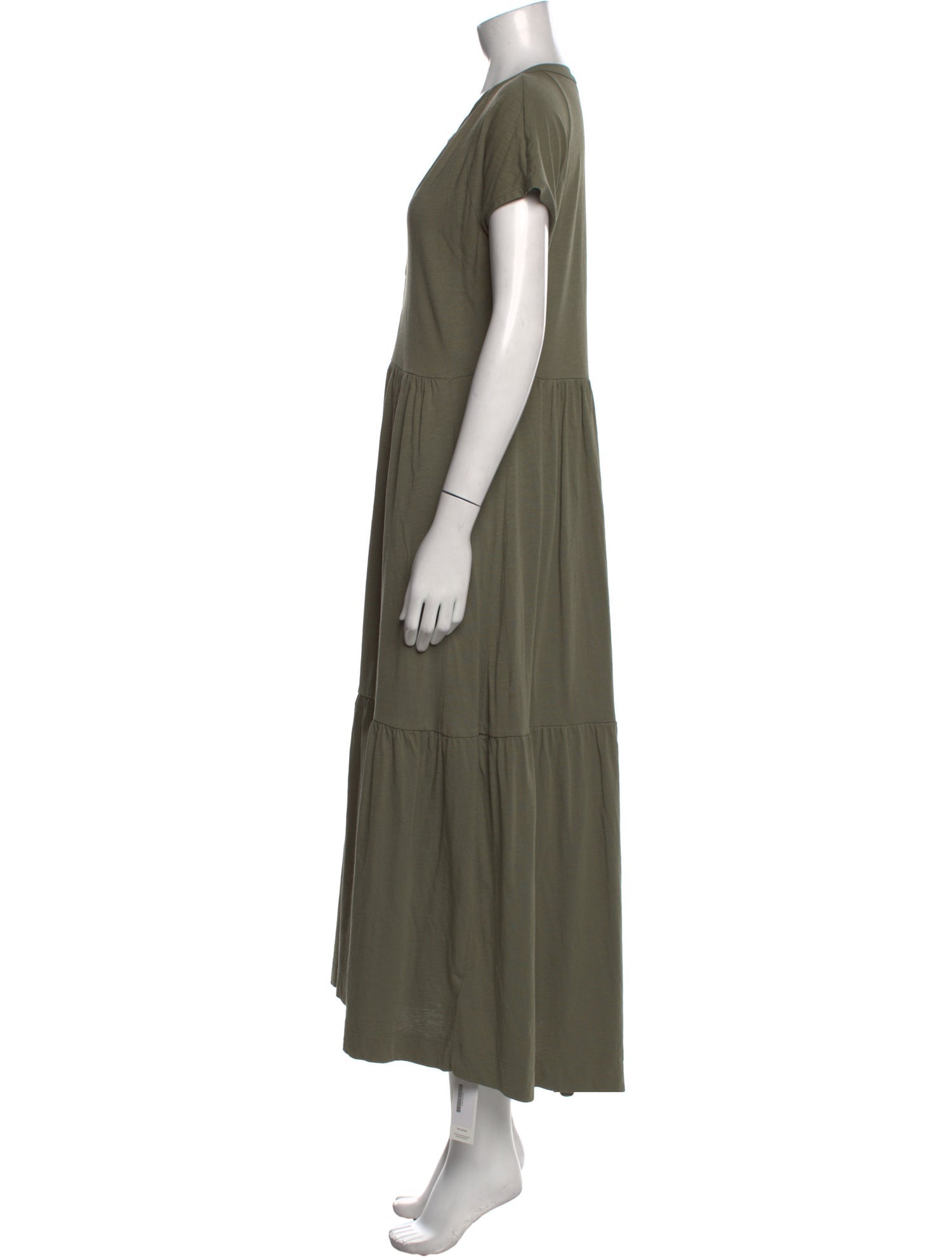 ME+EM V-Neck Long Dress