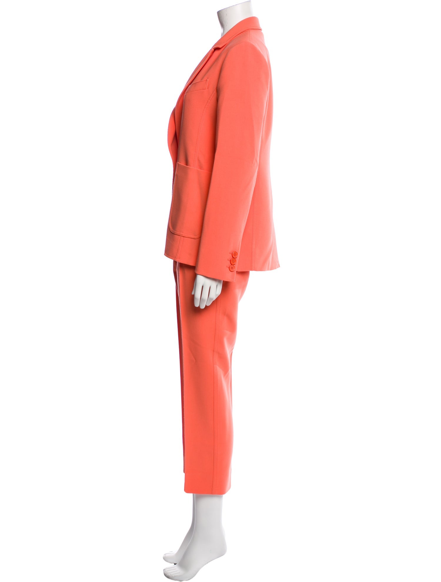 ME+EM Pleated Accents Pantsuit