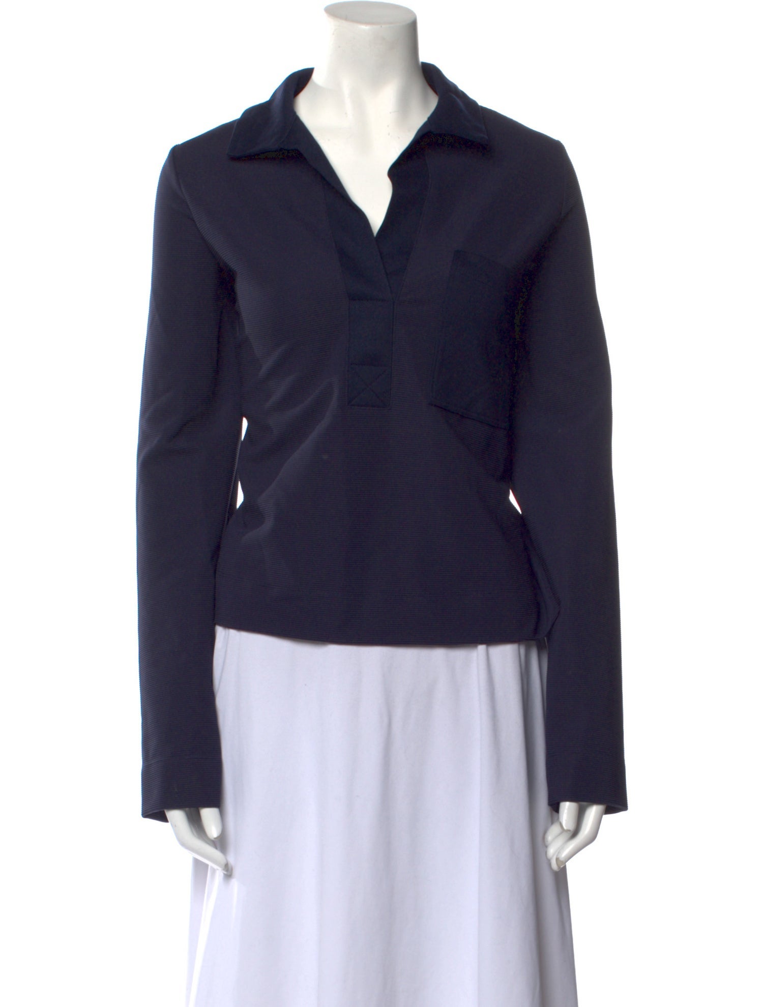 ME+EM Long Sleeve Blouse