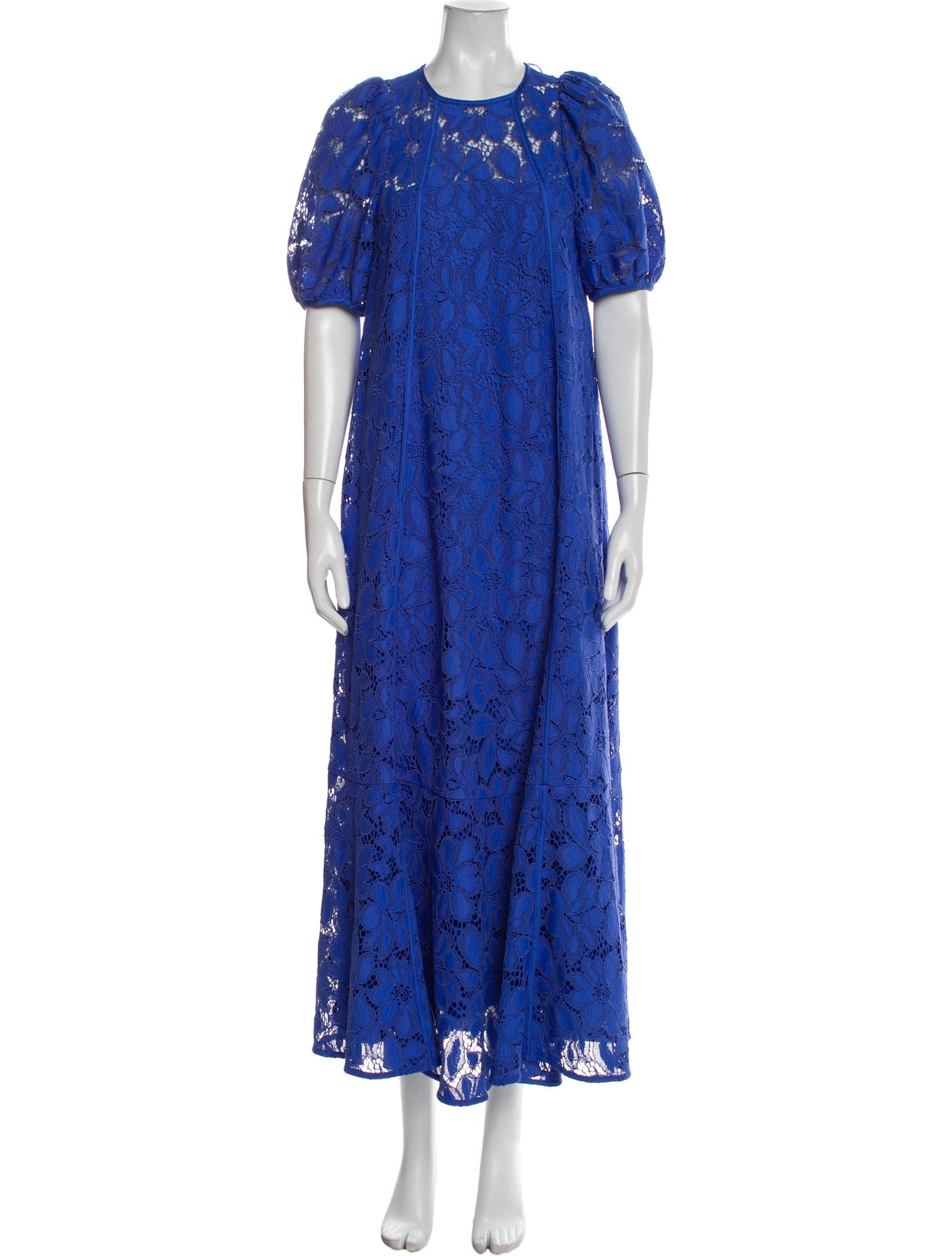 ME+EM Floral Print Long Dress w/ Tags