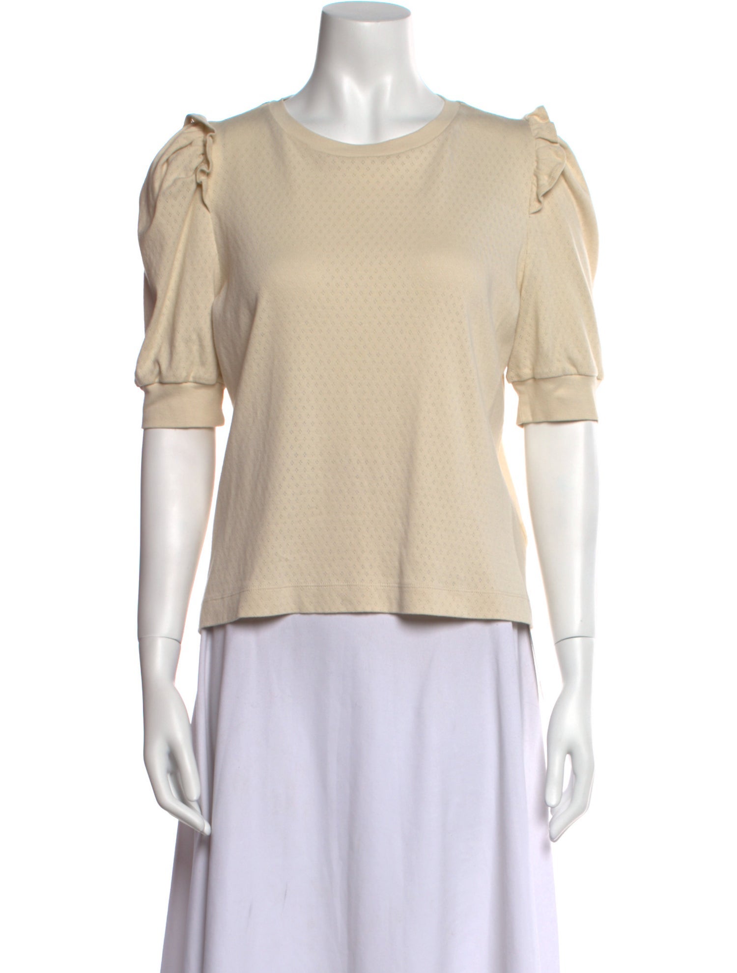 ME+EM Crew Neck Short Sleeve T-Shirt