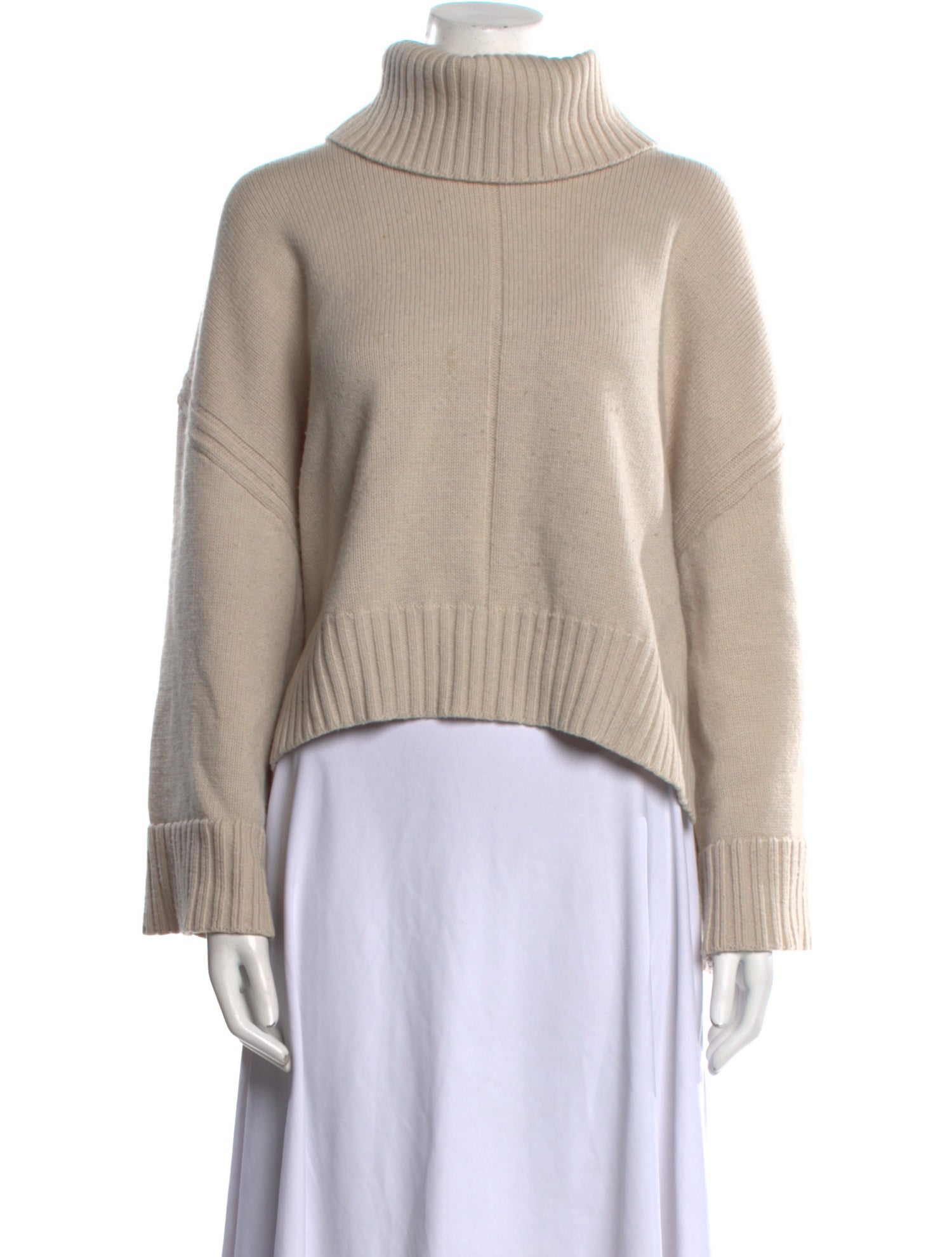 ME+EM Merino Wool Turtleneck Sweater