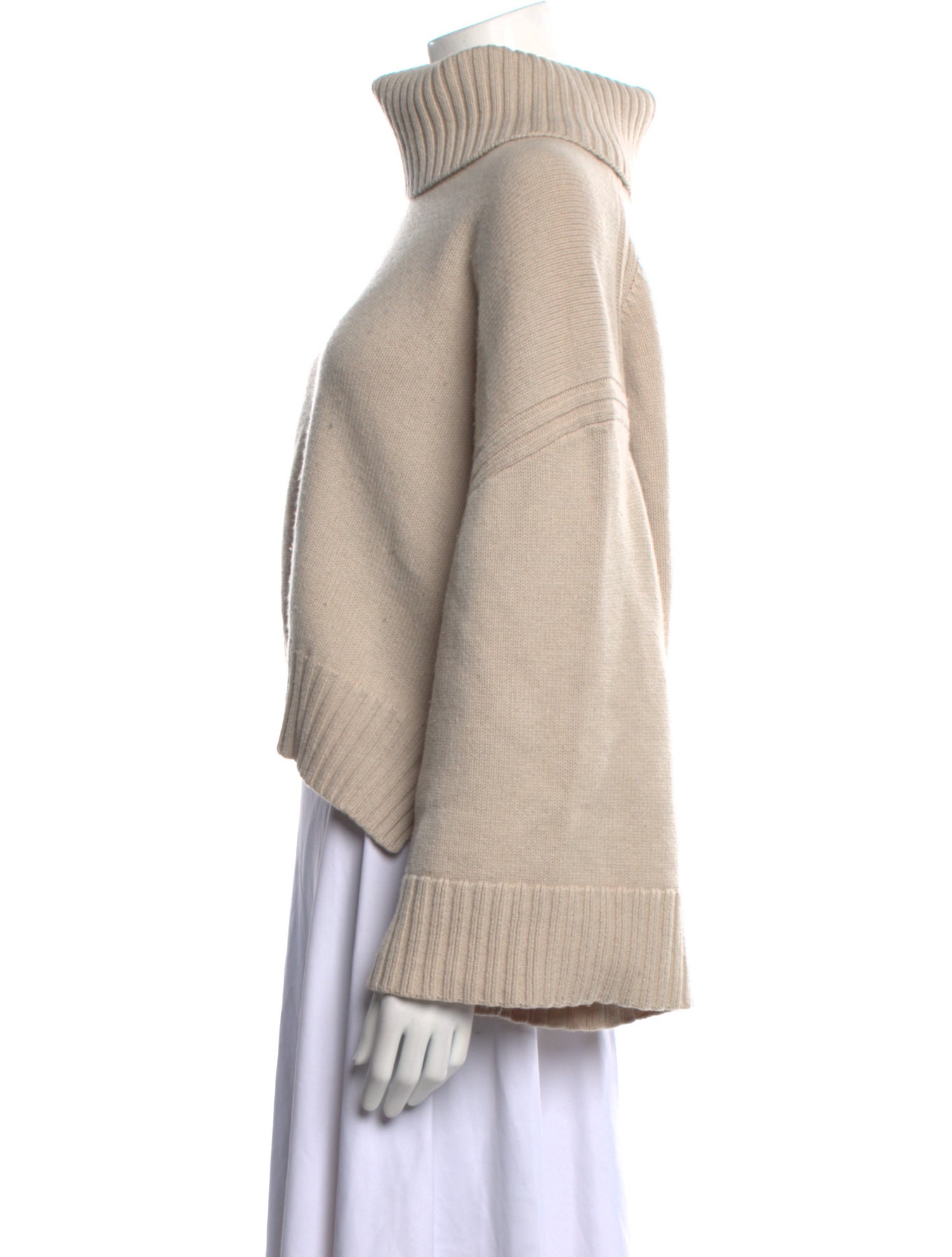 ME+EM Merino Wool Turtleneck Sweater