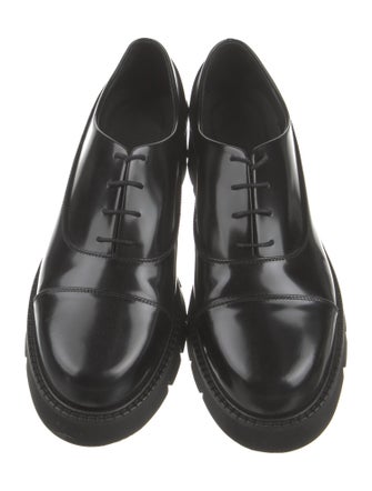 ME+EM Leather Oxfords
