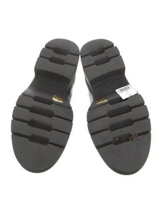 ME+EM Leather Oxfords