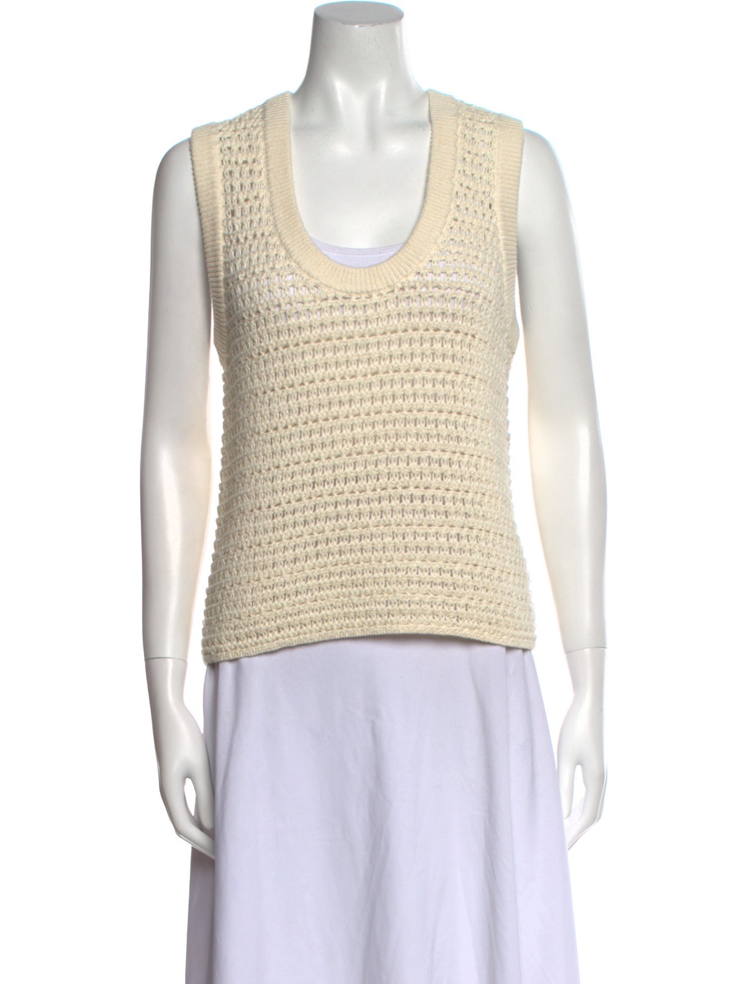 ME+EM Scoop Neck Sweater