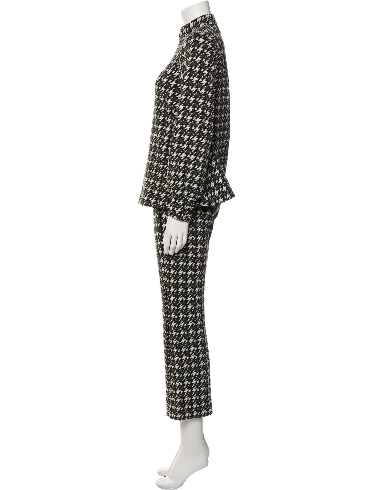 ME+EM Printed Pant Set